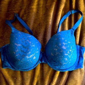 Savage X Fenty Leopard Print Padded Bra 40DD